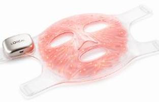 Sieht irgendwie gruselig aus: L'Oréal entwickelt LED-Gesichtsmaske gegen Hautalterung