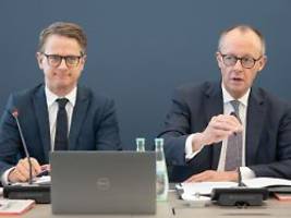 Änderung bei Höchstarbeitszeit: CDU will Unternehmenssteuern bereits 2026 senken