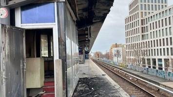 S-Bahnhof Wedding: Warum die Sperrung noch andauert