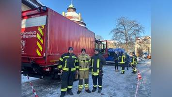 strom wieder da – doch katastrophenhelfer sorgen weiter für versorgung