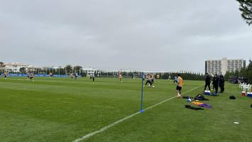 Verletzung! Spieler reist aus Trainingslager von Hertha BSC ab