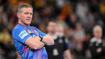 Vor EM: Was Bundestrainer Alfred Gislason über den deutschen Handball denkt