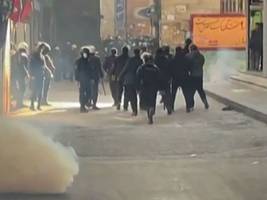 proteste gegen armut in iran: „wir können nicht mehr“