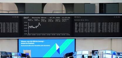 börse: deshalb schneidet der dax besser ab als der msci world