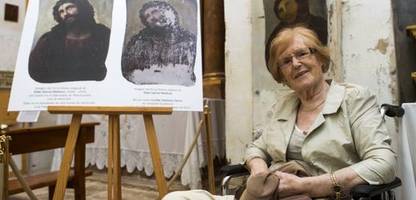 jesus-restauratorin cecilia giménez: es war kunst und kann niemals weg