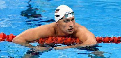 Ryan Lochte versteigert Olympiagold für rund 330.000 Euro