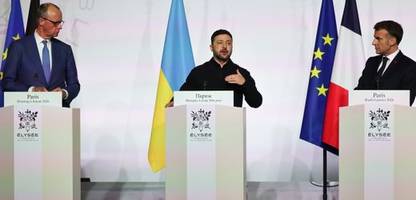 Ukraine-Gipfel in Paris: Erfolg für Kyjiw dank Zugeständnis des Bundeskanzlers