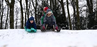 Wetter in Deutschland: In NRW könnten zehn Zentimeter Neuschnee fallen