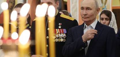 Wladimir Putin bezeichnet russische Soldaten als heilige Krieger