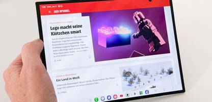 Samsung Galaxy Z Trifold im Test: Ganz schön vielfältig