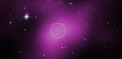 weltraum - »wolke-9«: gescheiterte galaxie gibt forschern rätsel auf