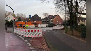 Baustelle an wichtiger Straße verzögert sich „auf unbestimmte Zeit“