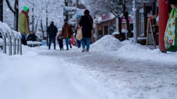Kaum Winterdienst? Bürger machen ihrem Ärger Luft – auch beleidigend