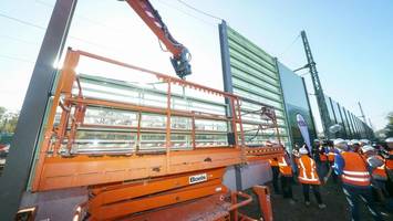 s4: durchsichtige lärmschutzwand im praxistest – wie gut ist sie?