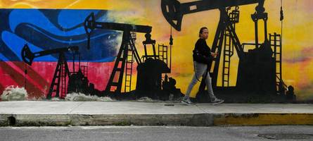 Ölpreise geben nach - us-eingriff in venezuelas Ölindustrie