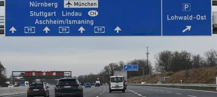 Bis zu zehn Spuren: Diese Straßen in Bayern sind extrabreit