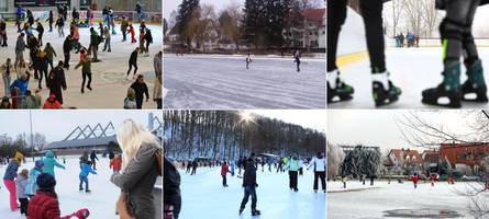 Schlittschuhlaufen: Diese Seen, Eisflächen oder Hallen sind einen Besuch wert