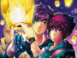 Manga: Wenn man sich für Männer interessiert, bekommt man gleich zwei