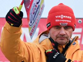Interview mit Skisprung-Trainer Horngacher: „Ich sage dem Sportler die Defizite, die ich sehe“