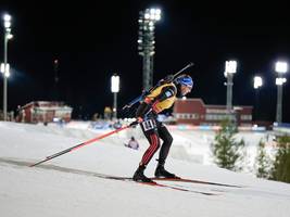 Weltcup-Station in Thüringen: Wo die Biathlon-Rennen in Oberhof im TV zu sehen sind