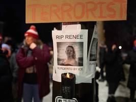 usa: tödliche schüsse, entzweites land