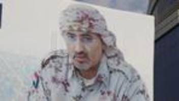 Bürgerkrieg im Jemen: Separatistenführer flieht aus offenbar dem Jemen