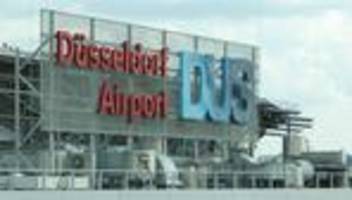 Flughafen Düsseldorf: Polizei nimmt gesuchten Mordverdächtigen fest