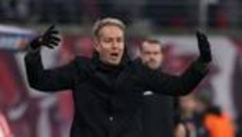 Fußball-Bundesliga: Leverkusen-Coach Hjulmand sorgt sich um Grönland