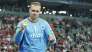 Handball-EM-Vorbereitung: Sieg gegen den Angstgegner: Handballer in EM-Form