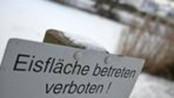 Lebensgefahr: Talsperren-Betreiber warnt vor Betreten der Eisflächen