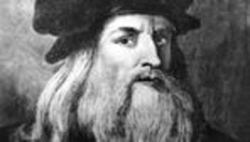 Leonardo da Vinci: Forscher könnten DNA-Spuren von Leonardo da Vinci gefunden haben