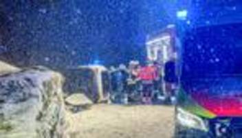 Sturmtief Elli: Krankenhäuser melden Anstieg der Patientenzahlen durch Winterwetter