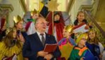 Tradition: Ministerpräsident empfängt Sternsinger in Staatskanzlei