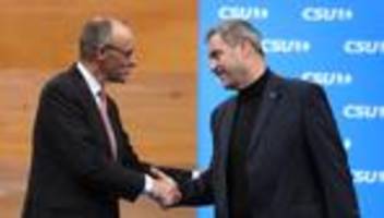Union: Merz kommt zum Abschluss der CSU-Klausur nach Bayern