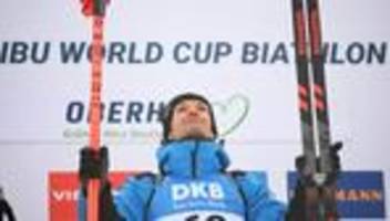 weltcup: emotionaler biathlon-weltcup: giacomel siegt vor nawrath