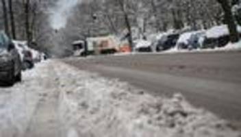 Wetter: Einschränkungen bei Hamburgs Müllabfuhr wegen Winterwetter