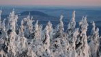 Wetter: Fast minus 20 Grad: Frostige Nacht im Osten