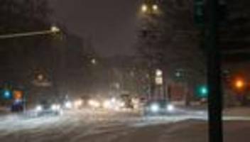 wetter und verkehr: a7-anschlussstelle volkspark nach sperrung wieder offen