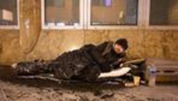 Winter: Frankfurt verspricht: Keiner muss bei Kälte draußen schlafen