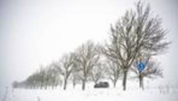 Winter im Nordosten: Warnung vor starker Schneeverwehung im Südwesten von MV