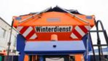 winter in norddeutschland: kreis: busunternehmen können fahrten einstellen