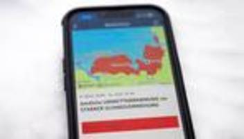 Winter in Norddeutschland: Unwetterwarnungen gelten für mehrere Landkreise und Städte