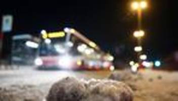 Winter in Norddeutschland: Öffentlicher Nahverkehr ist wegen Wetters eingeschränkt