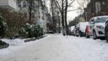 winterwetter: wetterwarnung: eltern dürfen über schulbesuch entscheiden