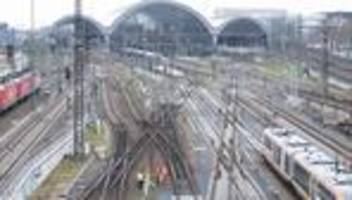 zugverkehr: dresdner hauptbahnhof am wochenende gesperrt