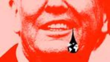 donald trump: von wegen Öl