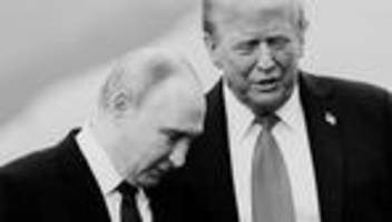 Donald Trump und Wladimir Putin: Mein Hinterhof, dein Hinterhof