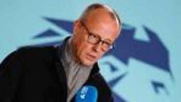 stromausfall in berlin: friedrich merz verteidigt berliner bürgermeister gegen kritik