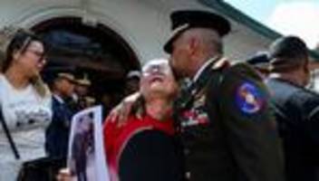 us-angriff auf venezuela: venezuelas regierung meldet 100 tote, usa erheben anspruch auf Ölgeld