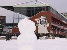 absage für leipzig-partie droht: st. pauli zittert wegen schnee-chaos um bundesliga-spiel